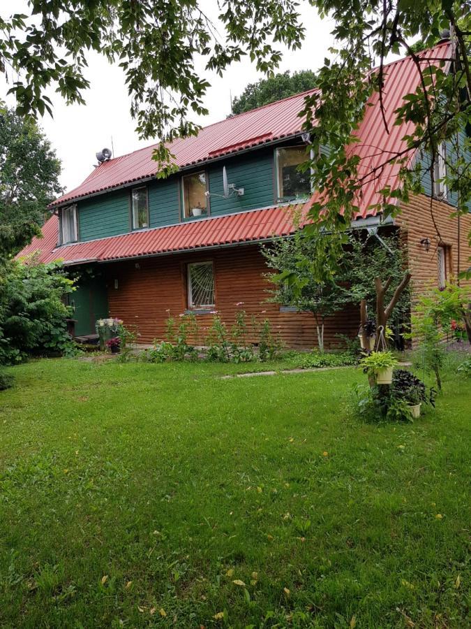 Hostal Kryzbarkas Deguciai  Exterior foto